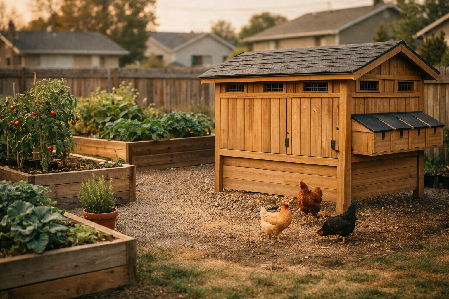 Start Your Urban Homestead