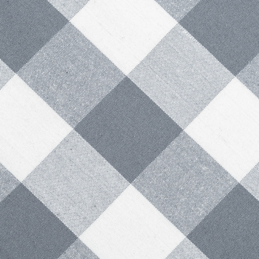 Plaid Linen Tablecloth