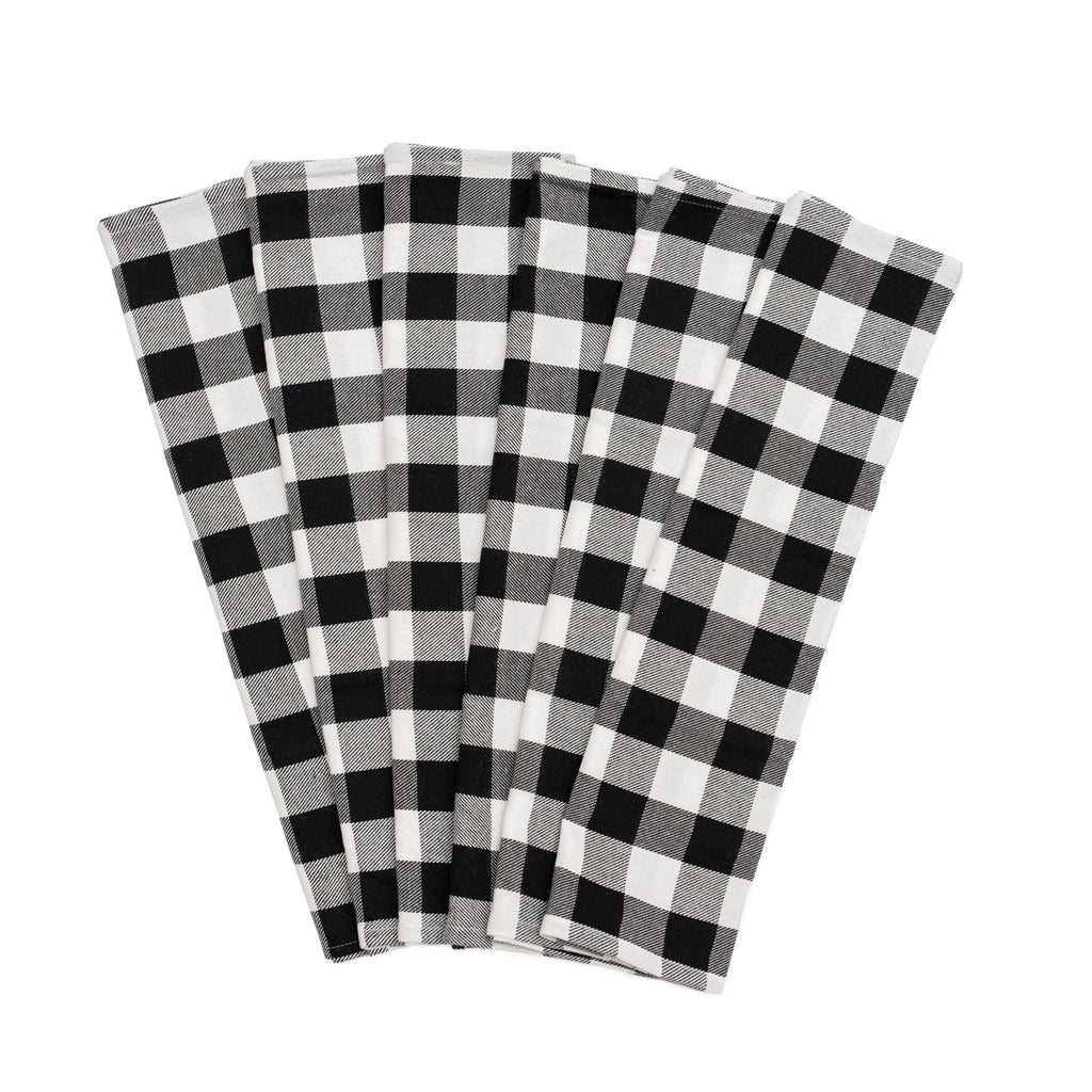 Plaid Cotton Kitchen Towels