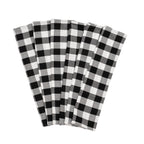 Plaid Cotton Kitchen Towels