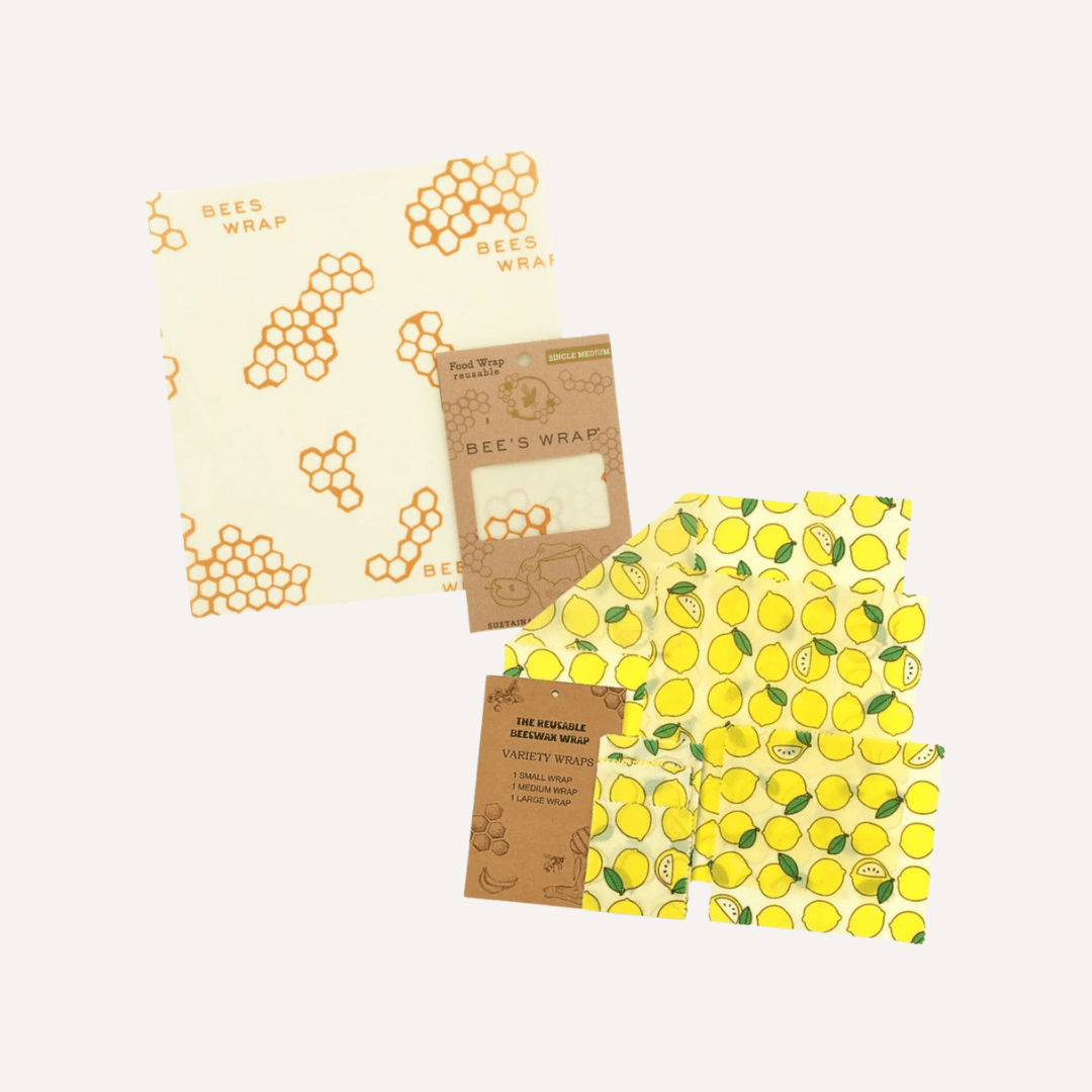 Tilley + Me Beeswax Food Wraps – Reusable & Sustainable Food Storage