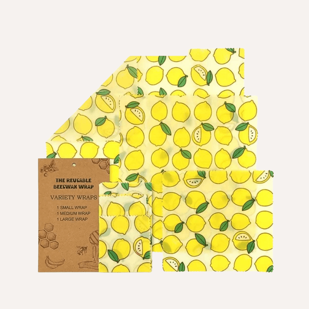 Tilley + Me Beeswax Food Wraps – Reusable & Sustainable Food Storage