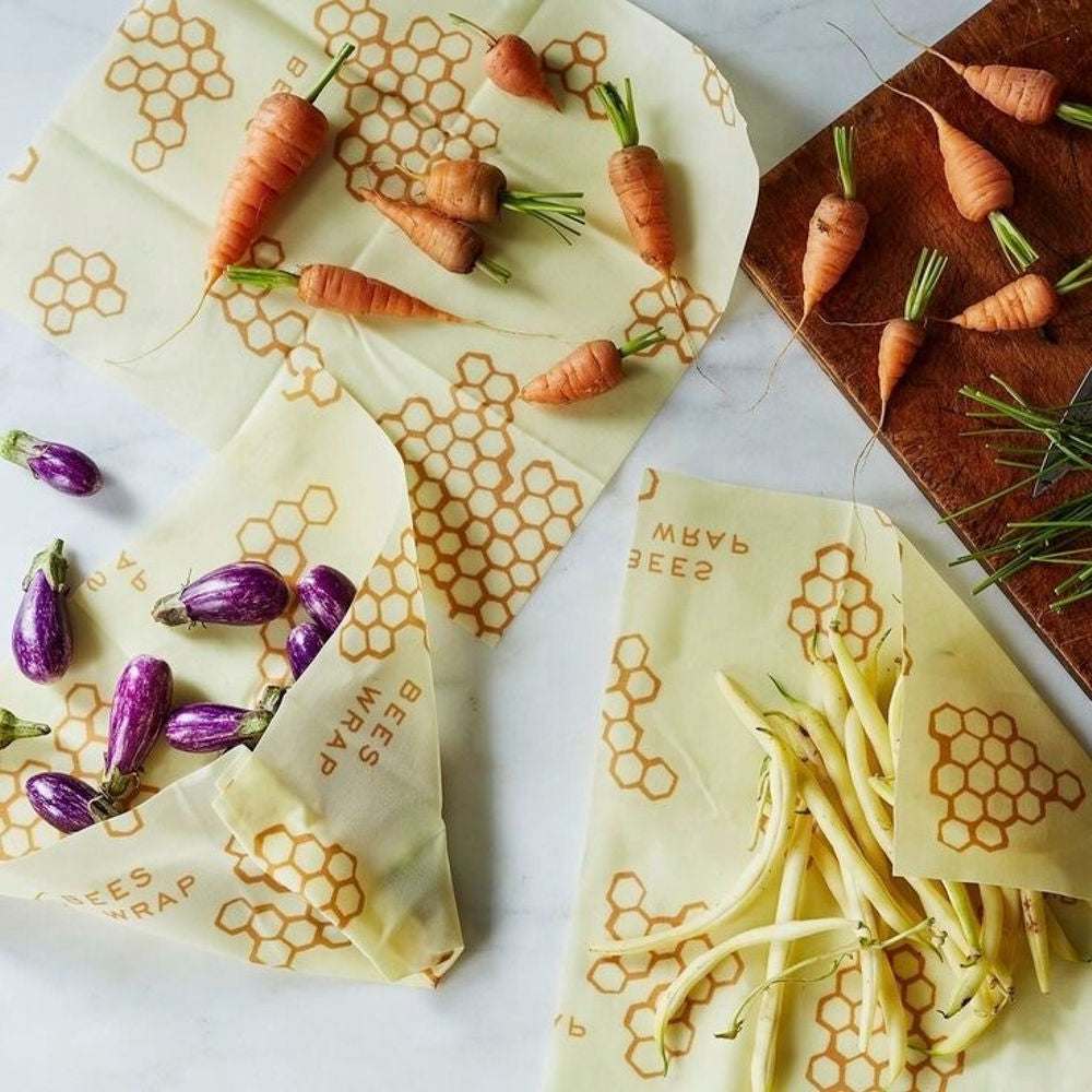 Tilley + Me Beeswax Food Wraps – Reusable & Sustainable Food Storage