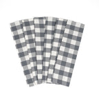 Plaid Cotton Kitchen Towels