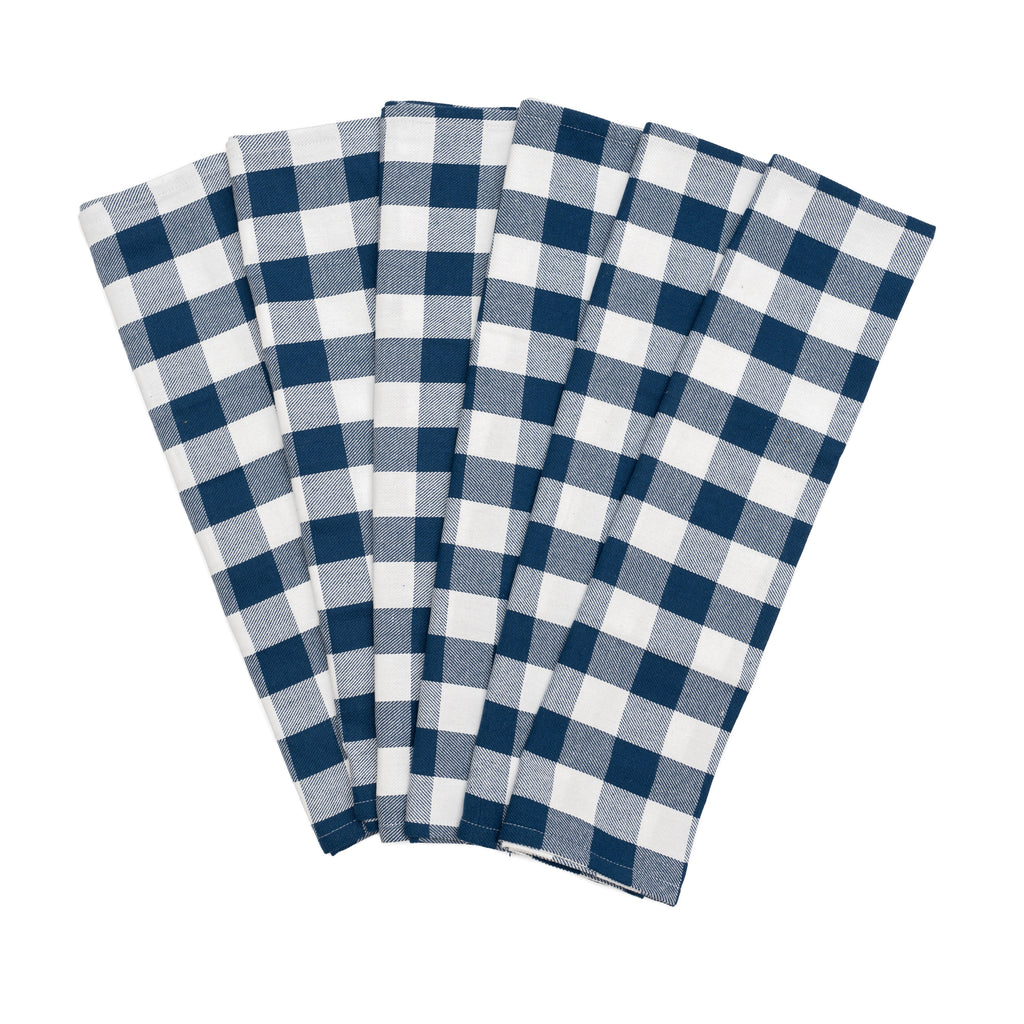 Plaid Cotton Kitchen Towels
