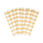 Plaid Cotton Kitchen Towels